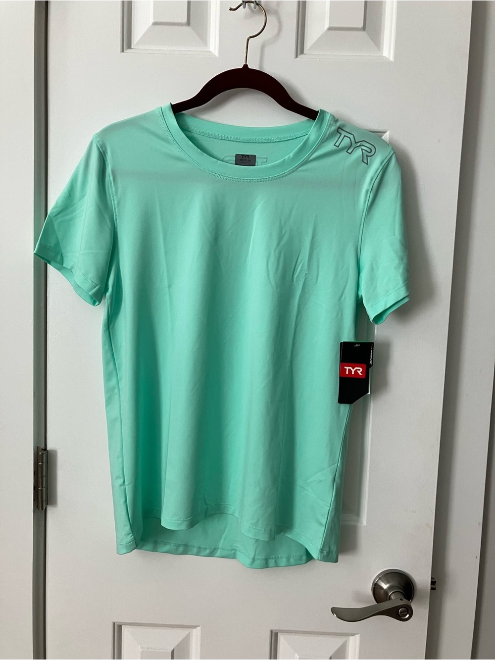 TYR Women's Short Sleeve Tee - Mint